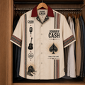 The Clash Luxury Design Hawaiian Shirt - Mexican Inpsired Hawaiian Shirt White Version