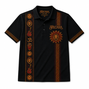 Santana Luxury Design Men Polo - Mexican Inpsired Polo