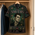 The Smiths Stained Glass Hawaiian Shirt - Unisex Button Up