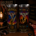 Van Halen 20oz & 40oz Stained Glass Stainless Steel Tumbler Classic Rock Travel Mug Withj Lid and Straw