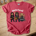 Motörhead Comfort Colors Tee Lemmy Kilmister Band Members Tribute Classic Rock Shirt