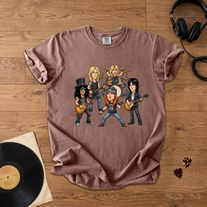 Guns N’ Roses Band Graphic T-Shirt Rock Fan Tee
