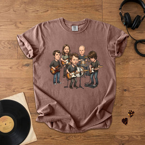 Radiohead Vintage Alternative Rock Band Comfort Tee Retro Music Fan T-Shirt