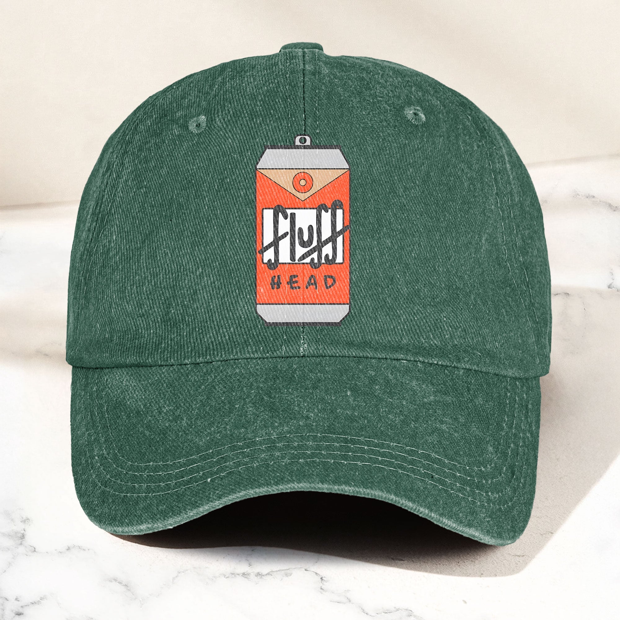 Phish Fluffhead Duff Beer Denim Cap Retro Music Fan Merch Cap Gift For Dad (With Box)