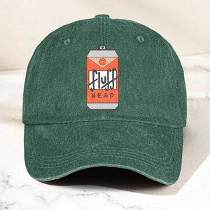 Phish Fluffhead Duff Beer Denim Cap Retro Music Fan Merch Cap Gift For Dad (With Box)
