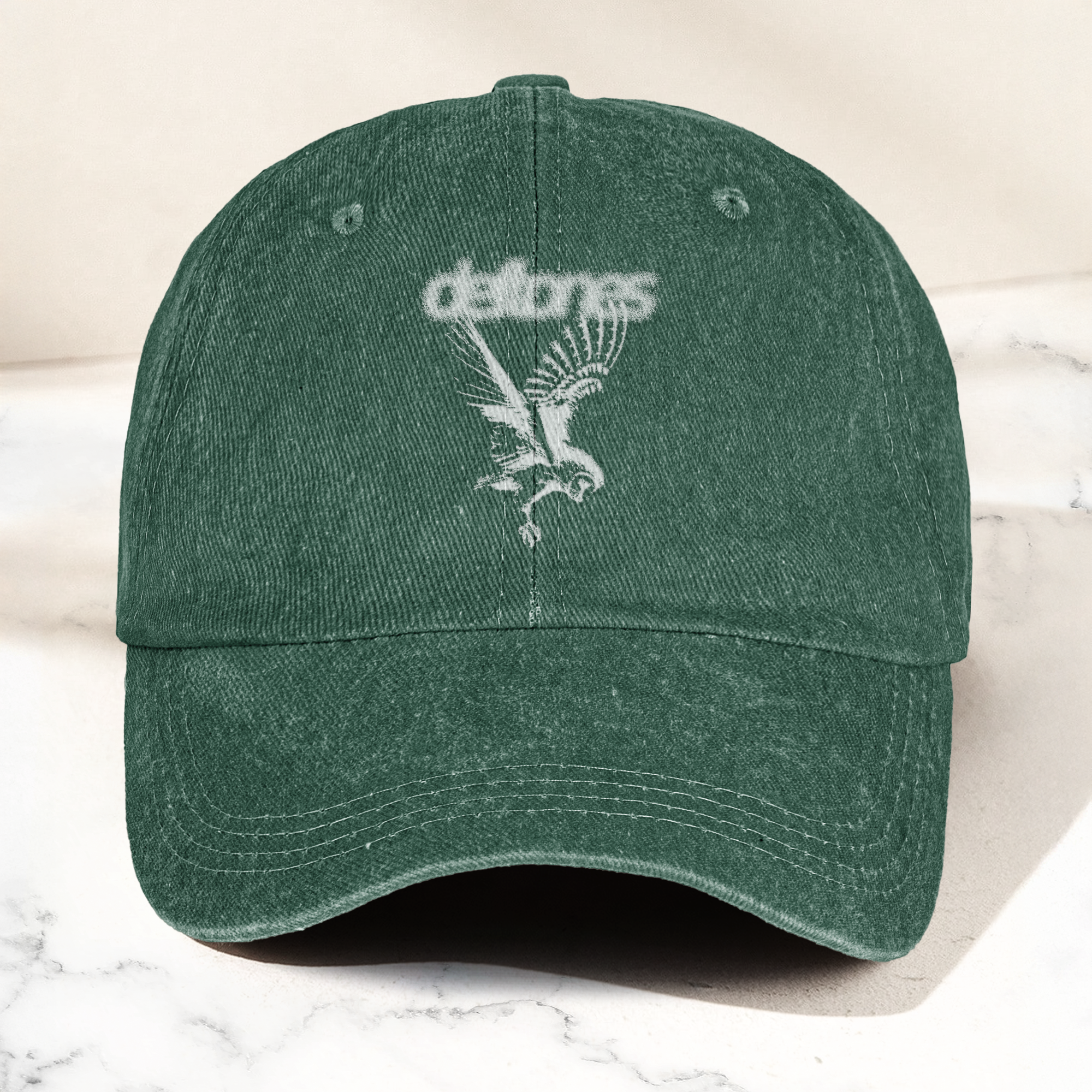 90s Deftones Denim Cap Vintage Metal Music Band Album Merch Gift for Dad (With Box)