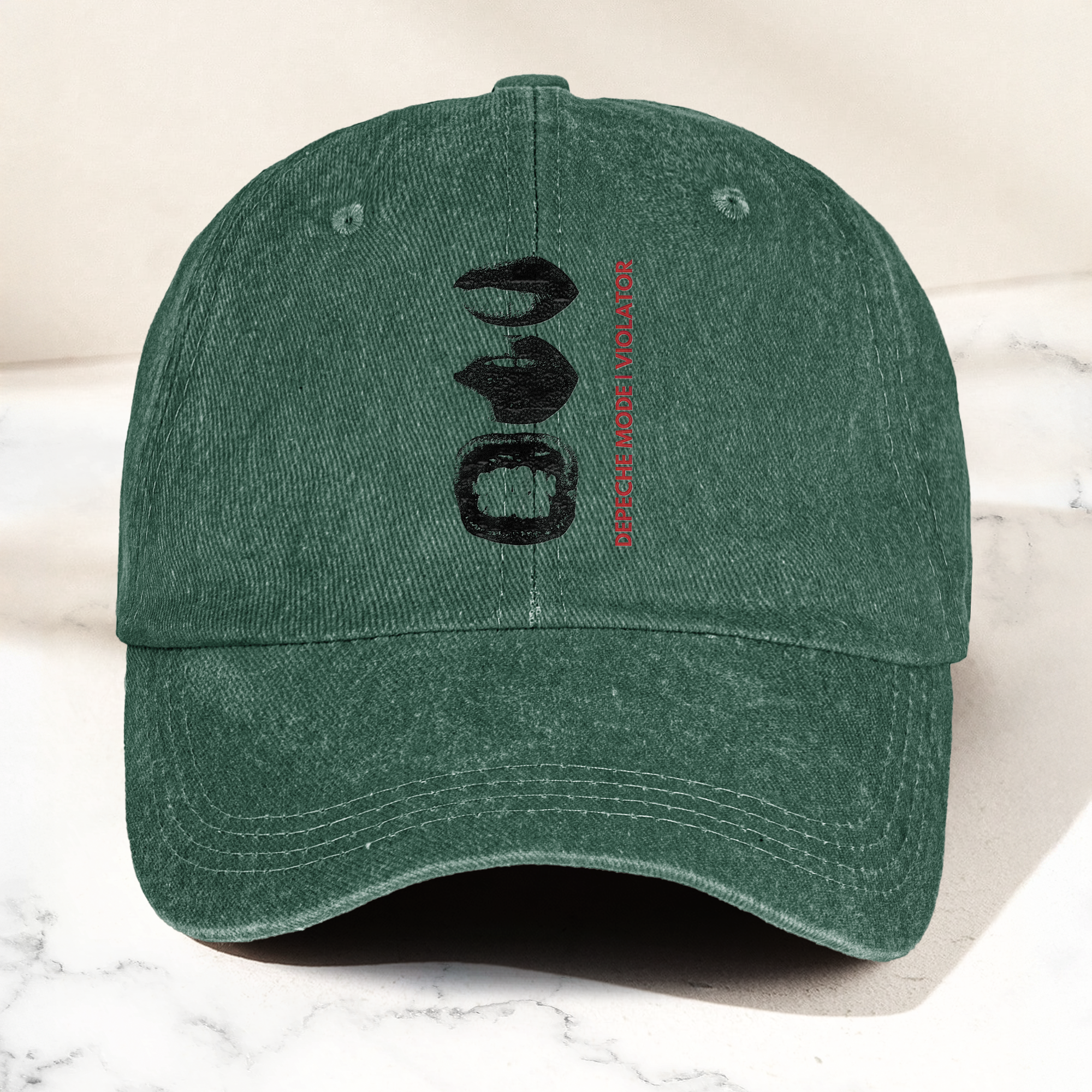 Depeche Mode Violator Denim Cap Vintage Depeche Mode Band Merch Gift for Dad (With Box)