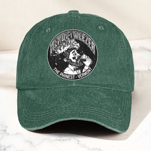 Heady Tweezer Phish Band Denim Cap Retro Rock Music Merch Cap Gift For Dad (With Box)