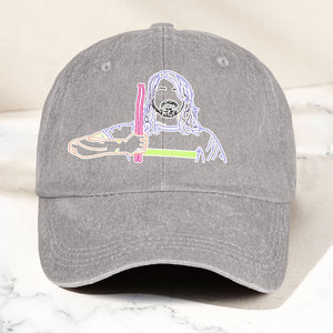 Dave Grohl Denim Cap Retro Foo Fighters Merch Gift for Dad (With Box)