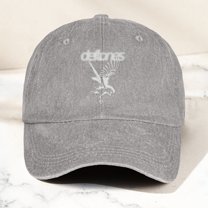 90s Deftones Denim Cap Vintage Metal Music Band Album Merch Gift for Dad (With Box)