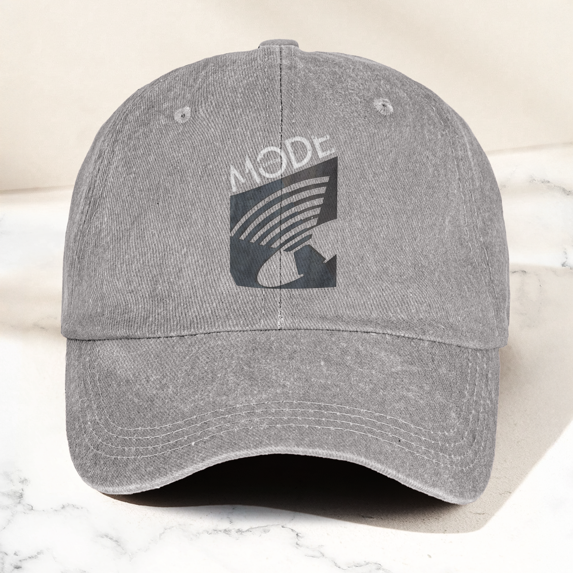 Depeche Mode Music for the Masses Denim Cap Vintage Depeche Mode Band Album Merch Gift for Dad (With Box)
