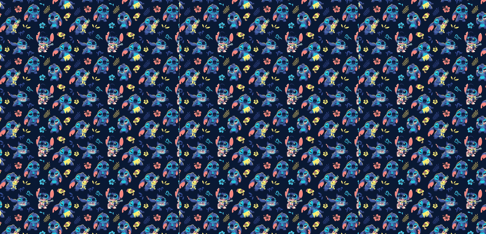 Tropical pattern -  - 3
