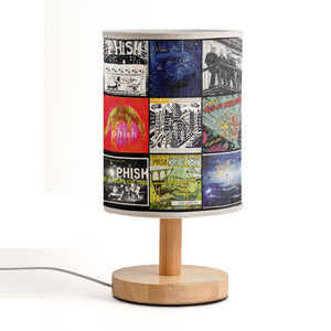 Phish Album Cover Collage Table Lamp Jam Band Music Home Decor