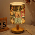 Mariah Carey Album Cover Collage Table Fabric Lamp Pop & R&B Diva Home Decor