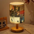 George Michael Fabric Lamp Retro Album Cover Table Light