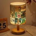 Blink-182 Fabric Lamp Iconic Album Cover Table Light