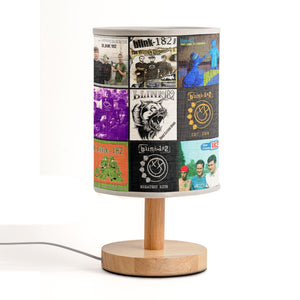 Blink-182 Fabric Lamp Iconic Album Cover Table Light
