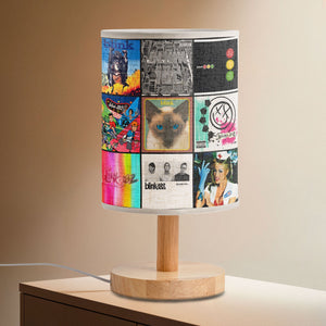 Blink-182 Fabric Lamp Iconic Album Cover Table Light