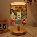 R.E.M. Album Cover Fabric Lamp Retro Rock Music Night Light