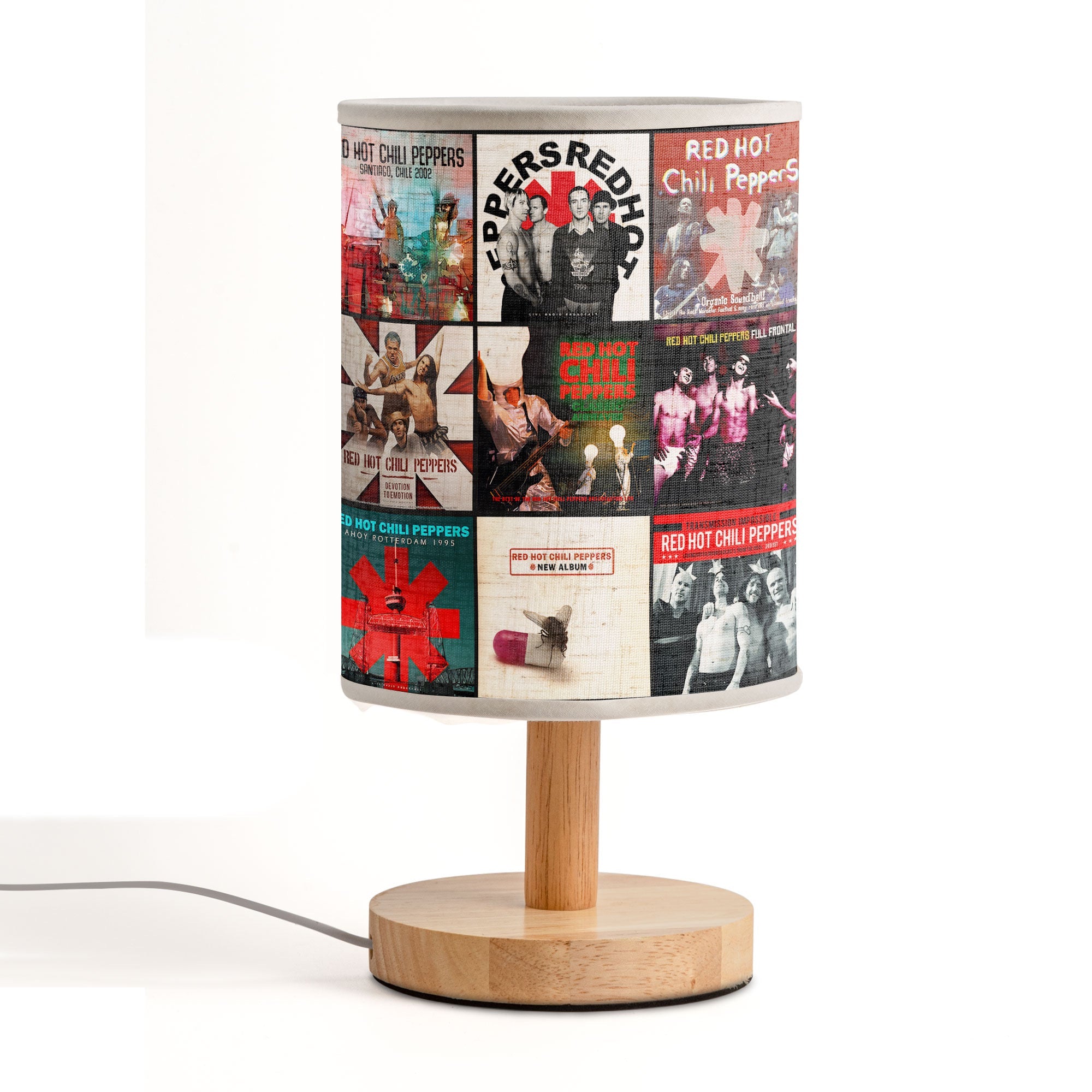 Red Hot Chili Peppers Album Cover Lamp Funk Rock Music Night Light