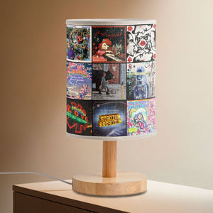 Red Hot Chili Peppers Album Cover Lamp Funk Rock Music Night Light