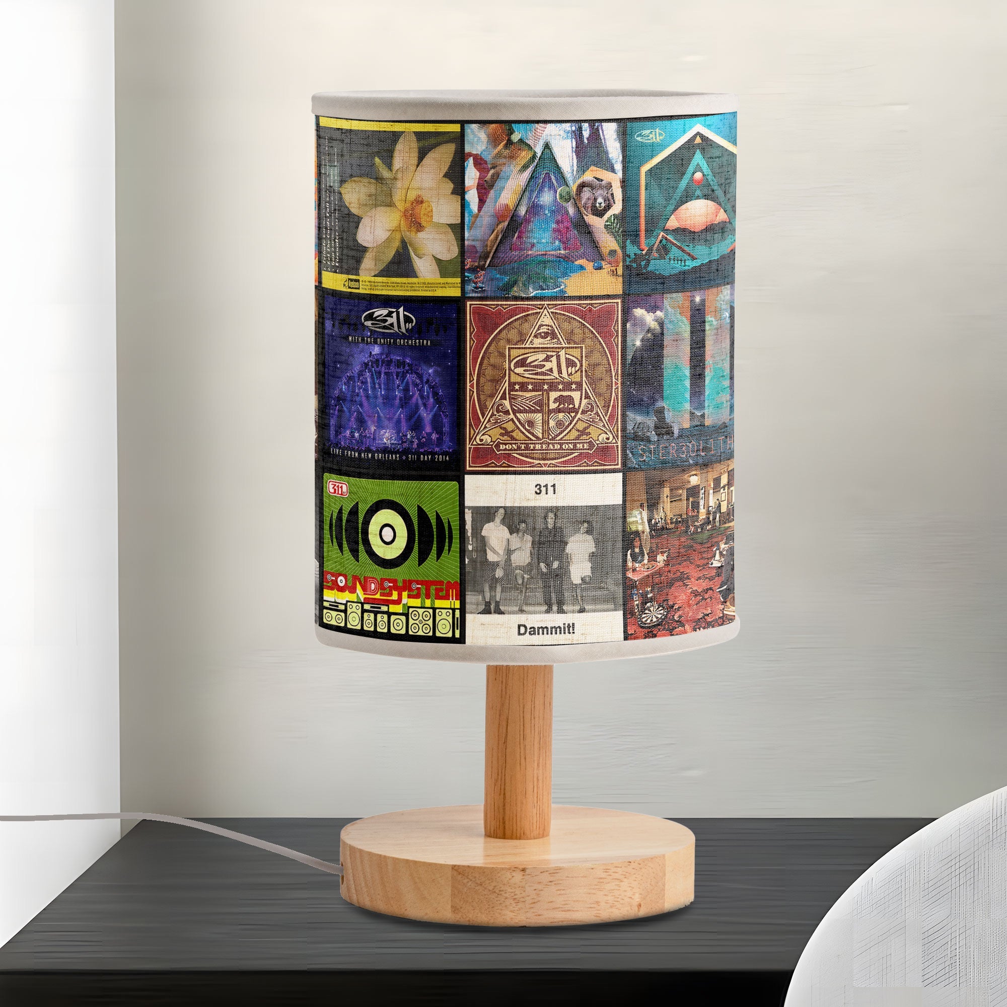311 Album Cover Lamp Alternative Rock Reggae Fusion Night Light