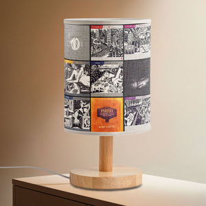 Phish Album Cover Lamp Jam Band Music Fan Table Light