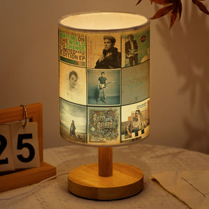 John Mayer Album Art Table Fabric Lamp Music Lover’s Home Décor