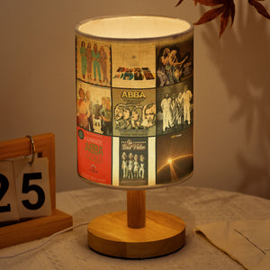 ABBA Album Cover Lamp Retro Disco Music Fan Table Light