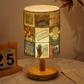 Genesis Album Cover Table Lamp Progressive Rock Inspired Décor
