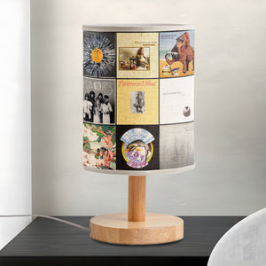 Fleetwood Mac Album Cover Table Fabric Lamp Classic Rock Collector’s Piece