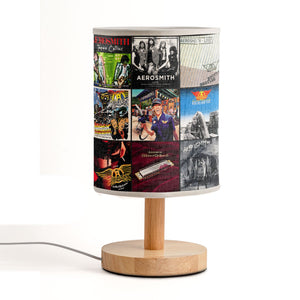 Aerosmith Album Cover Table Lamp Rock Legends Home Décor
