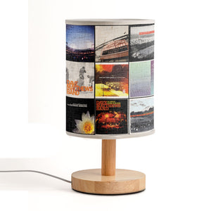 Dave Matthews Band Album Cover Lamp Rock Music Fan Table Light