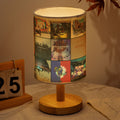 Dave Matthews Band Album Cover Lamp Rock Music Fan Table Light