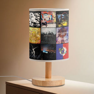 Dave Matthews Band Album Cover Lamp Rock Music Fan Table Light