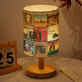 Tom Petty Album Cover Lamp Classic Rock Americana Table Light