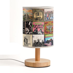 Tom Petty Album Cover Lamp Classic Rock Americana Table Light