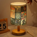 The Who Album Cover Fabric Lamp Classic Rock Legends Table Light