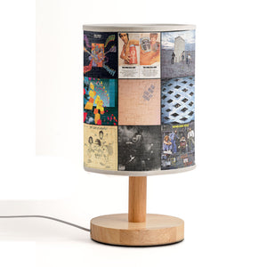 The Who Album Cover Fabric Lamp Classic Rock Legends Table Light
