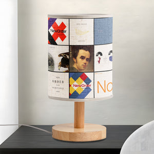 New Order Album Cover Lamp Retro Synth-Pop Music Table Light