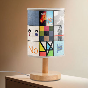 New Order Album Cover Lamp Retro Synth-Pop Music Table Light