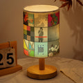 New Order Album Cover Lamp Retro Synth-Pop Music Table Light