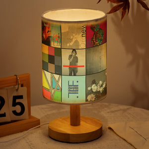New Order Album Cover Lamp Retro Synth-Pop Music Table Light