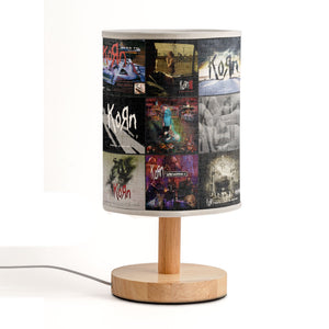 Korn Album Cover Lamp Rock Music Inspired Home Decor