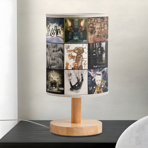 Korn Album Cover Lamp Rock Music Inspired Home Decor