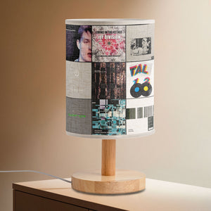 Joy Division Album Art Fabric Lamp Post-Punk Home Decor