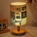 Joy Division Album Art Fabric Lamp Post-Punk Home Decor