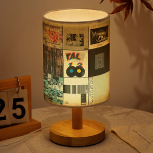 Joy Division Album Art Fabric Lamp Post-Punk Home Decor