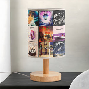 Erasure Album Art Fabric Lamp Synthpop Music Home Decor