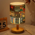 Erasure Album Art Fabric Lamp Synthpop Music Home Decor